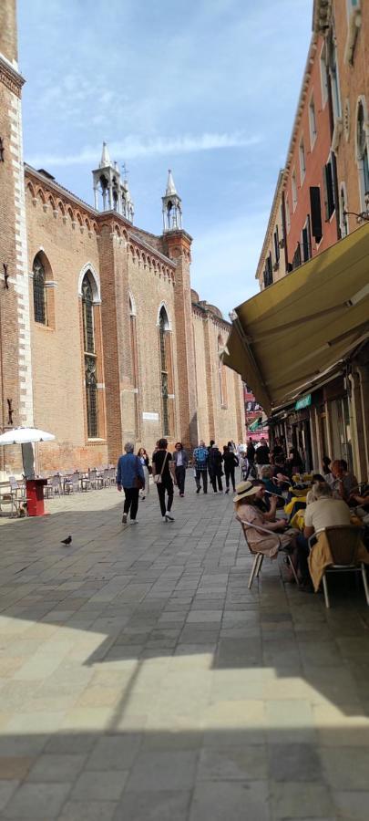Ca' Baby Venezia Lägenhet Exteriör bild