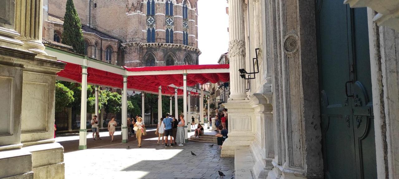 Ca' Baby Venezia Lägenhet Exteriör bild