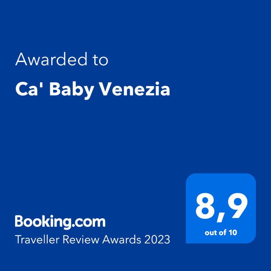Ca' Baby Venezia Lägenhet Exteriör bild